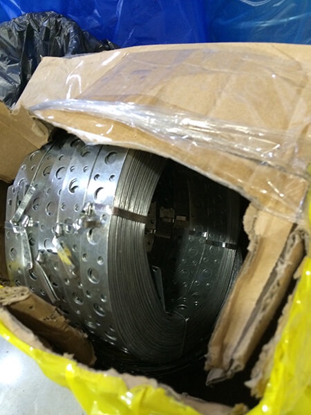 Лента стальная перфорированная 12x7 мм 08пс ГОСТ 14918-80 фото