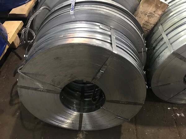 Лента стальная холоднокатаная мягкая 4x0,2 мм 10кп ГОСТ 2284-79 фото