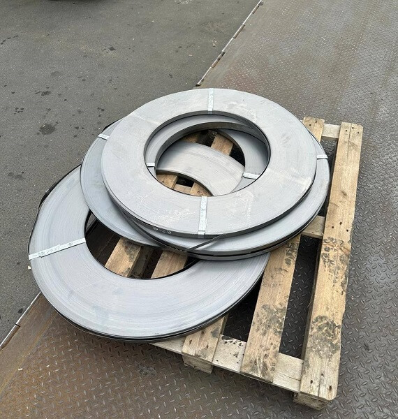 Лента стальная упаковочная мягкая 50x0,7 мм Ст3 ГОСТ 3560-73 фото