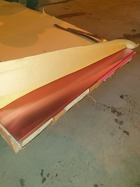 Лист медный ДПРНМ 1x600x1500 мм М2 ГОСТ 1173-2006 фото