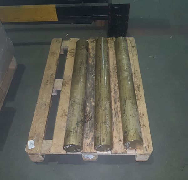 Круги бронзовые