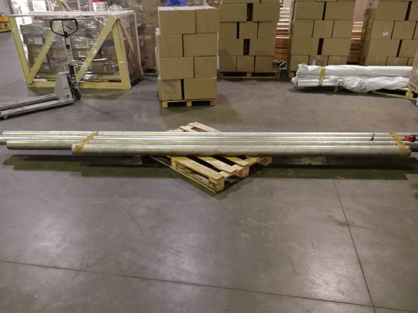 Трубы титановые