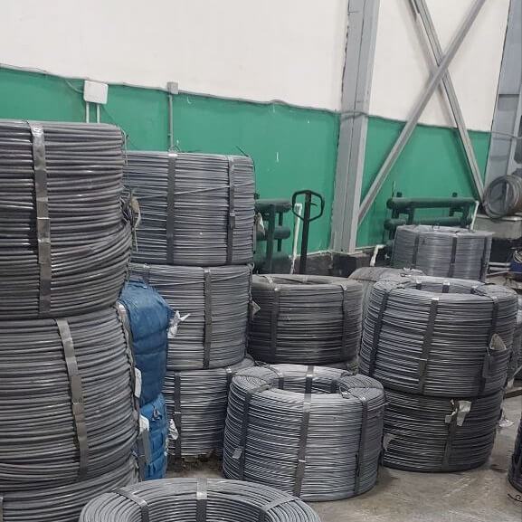 Проволока стальная канатная 5 мм Ст50 ГОСТ 7372-79 фото