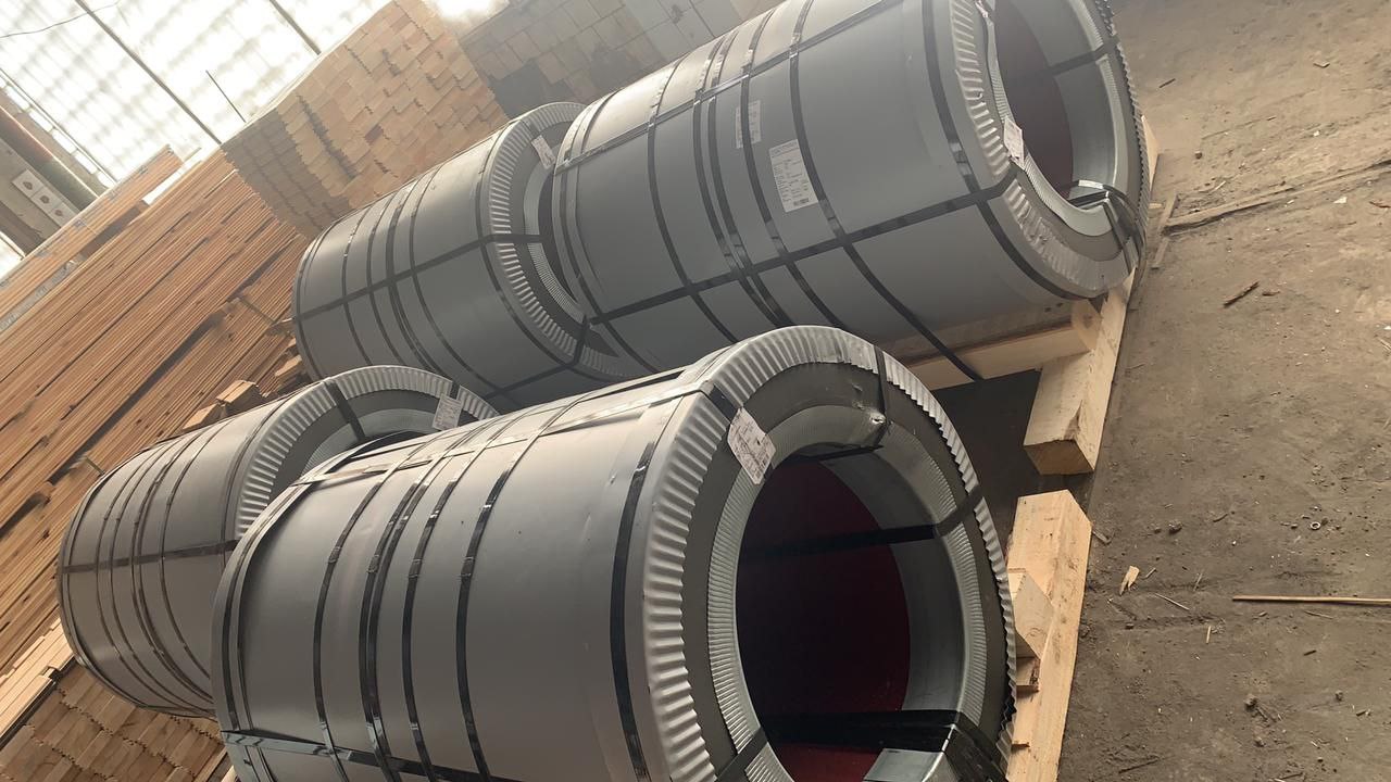 Рулон стальной холоднокатаный 2x600 мм 08пс ГОСТ 19904-90 фото