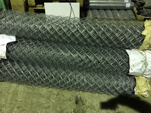 Сетка рабица 50x50x2 мм ГОСТ 5336-80 фото