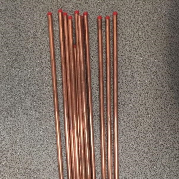 Труба медная для кондиционеров отожженная 3/8'' (9,52x1 мм) Cu-DHP (C12200) EN 12735-1 фото