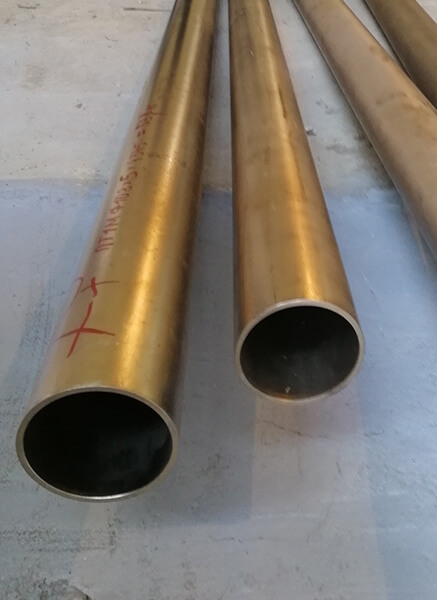 Труба титановая бесшовная 38x3 мм ВТ1-0 ГОСТ 22897-86 фото