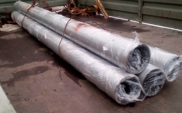 Труба стальная восстановленная 159x8 мм Ст3 ГОСТ 10704-91 фото