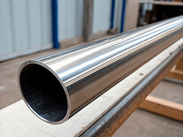 Труба нержавеющая овальная электросварная 50x20x1 мм 12Х18Н10Т ГОСТ 8644-68 фото