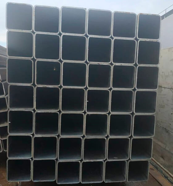 Труба стальная профильная электросварная квадратная 20x20x1 мм Ст3 ГОСТ 13663-86 фото